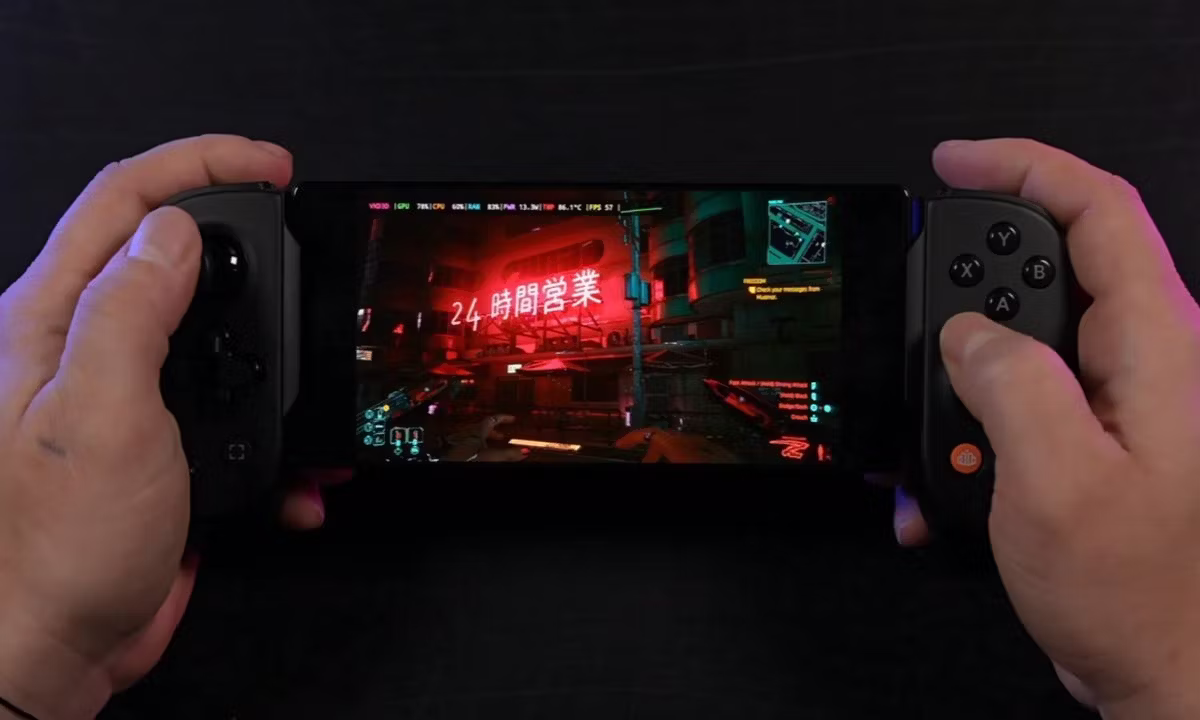 Cyberpunk 2077 Artık Android Telefonlarda PC Olmadan Oynanabilir!