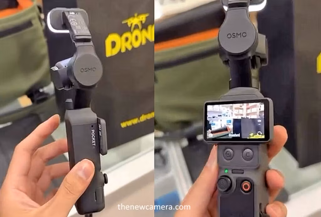 DJI Osmo Pocket 4: Yenilikçi Özellikler ve Fiyat Bilgileriyle Karşınızda!