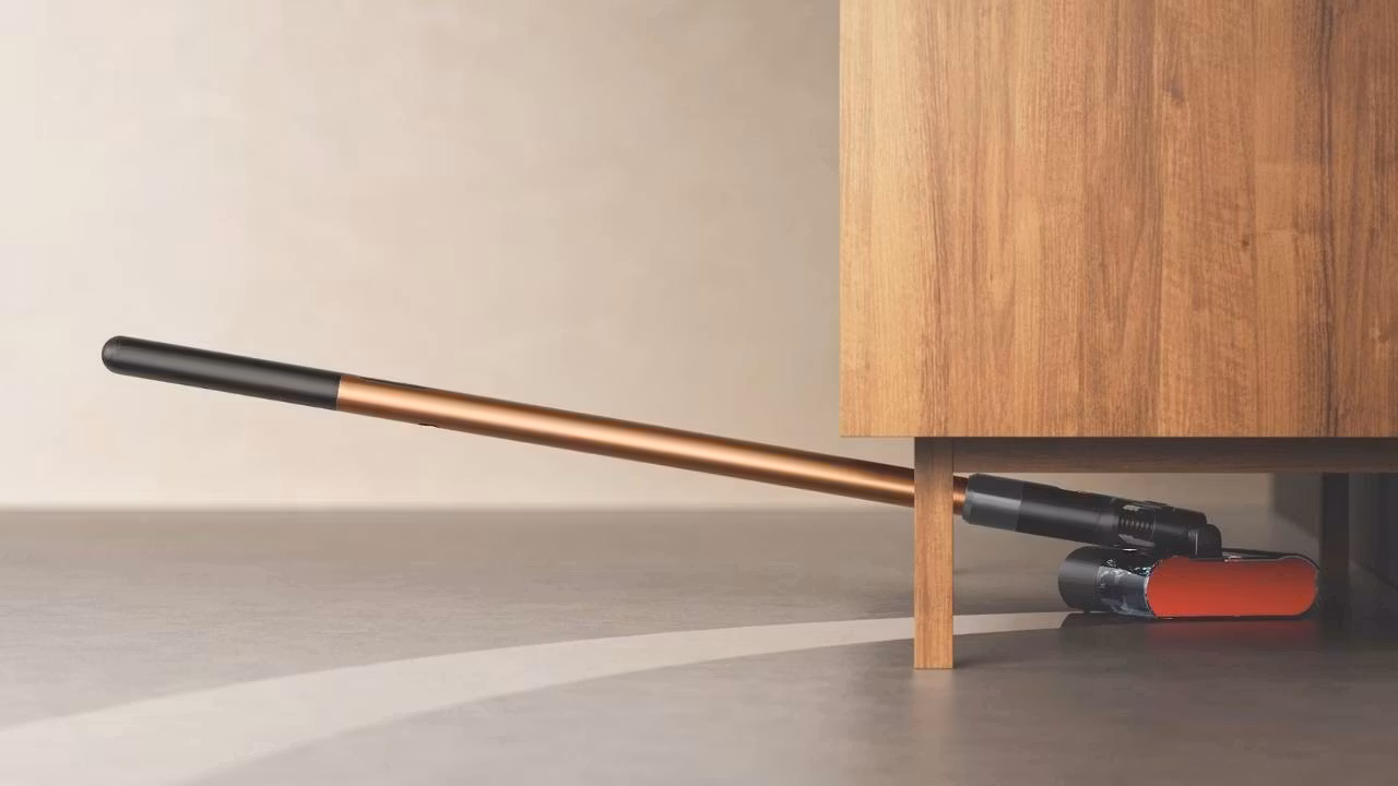 Dyson PencilWash: İnce Tasarımıyla Islak Temizlikte Devrim Yaratıyor