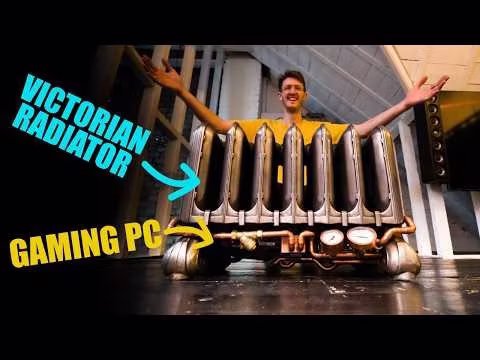 Estetik ve Performans: Dökme Demir Radyatörlü Oyun PC Tasarımı