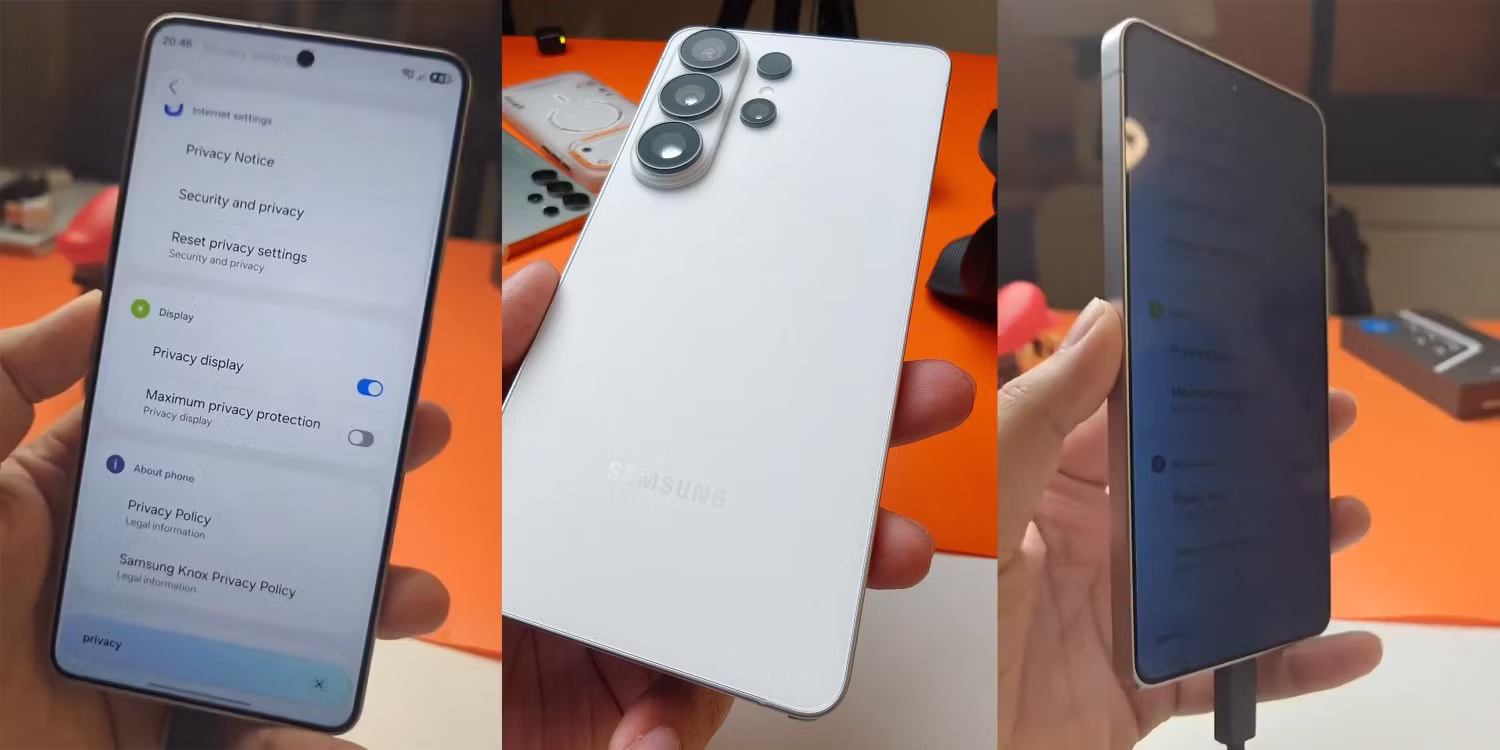 Galaxy S26 Ultra ile Mobil Gizlilik: Çinli Üreticilere Olası Etkiler