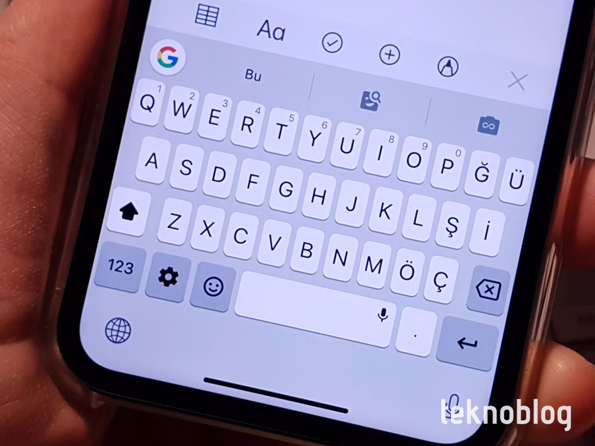 Gboard ile Android'de Metin İmleci Kontrolünü Kolaylaştırın
