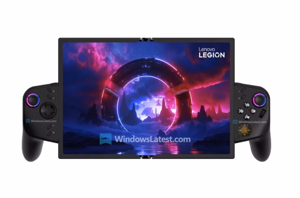 Lenovo'nun Yenilikçi Katlanabilir Oyun Konsolu: Legion Go Fold Sızdı
