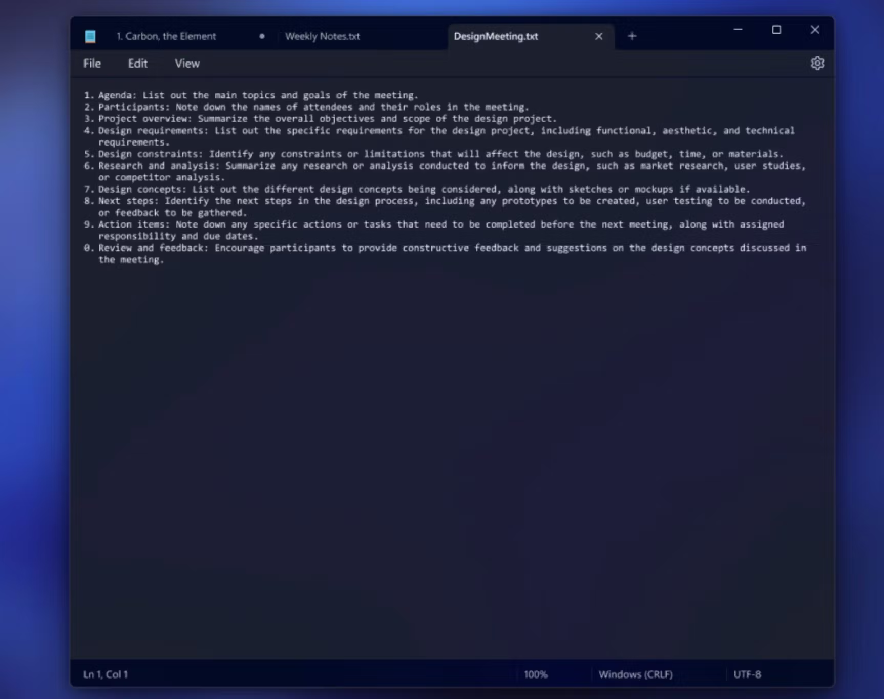 Notepad Artık Görsellerle Zenginleşiyor: Yeni Özellikler Yolda