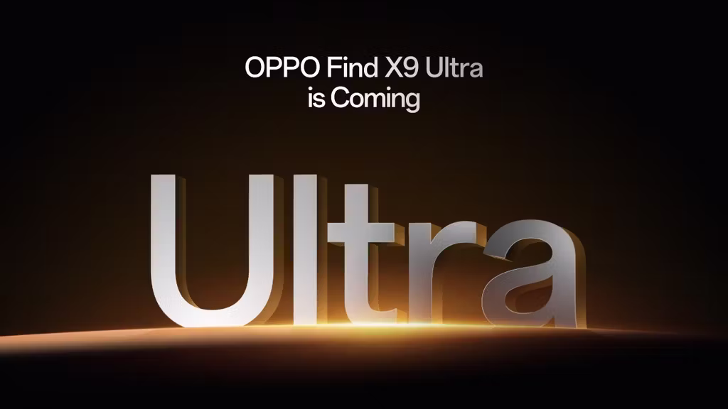 Oppo Find X9 Ultra'nın Global Tanıtımı İçin Geri Sayım Başladı