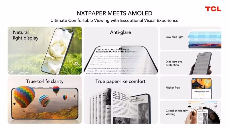 TCL'in Yenilikçi NXTPAPER Ekranı: Göz Sağlığınızı Koruyan Teknoloji