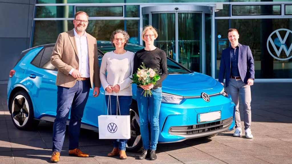 Volkswagen Elektrikli Araç Satışında Tarihî Rekora İmza Attı