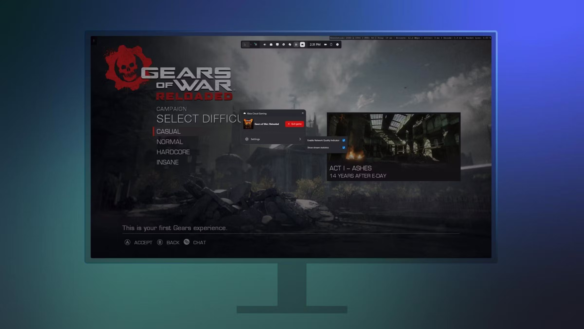 Xbox Kullanıcıları İçin 1440p Oyun Akışı Dönemi Başladı